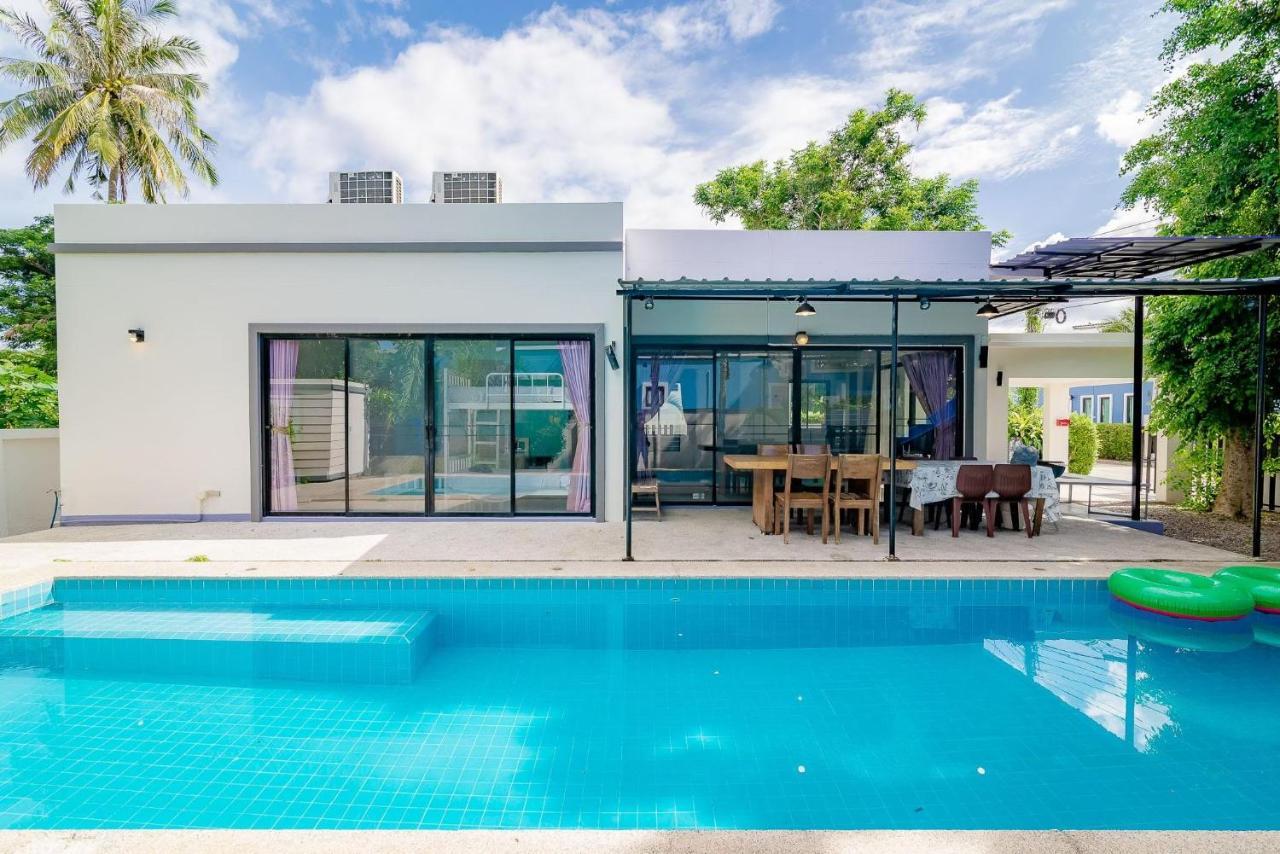 Chic Chill Party Hua-Hin Private Poolvilla From Beach 3Km Хуа Хин Экстерьер фото